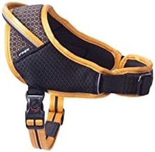 Rogz Airtech Sport Dog Harness, Burnt Ochre, Medium