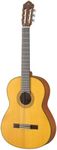 Yamaha CG122MS Spruce Top Classical Guitar, Matte Finish