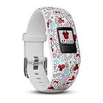 Garmin vívofit Jr. 2 - Adjustable Minnie Mouse - Activity Tracker for Kids, 010-01909-10