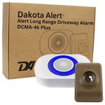 Dakota Alert DCMA-4K-Plus Perimeter Alarm System with Relay Outputs - DCMT-4000 Transmitter and RE-4k Plus Wireless Receiver