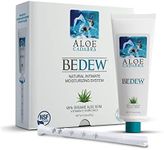 Aloe Cadabra BEDEW Organic Intimate Moisturizer System for Vaginal Dryness, Menopause and Personal Comfort with 14 Screw-on Applicators, 85 ml