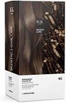 IGK Permanent Color Kit MYSTIC LOVE - Golden Light Brown 6G | Easy Application + Strengthen + Shine | Vegan + Cruelty Free + Ammonia Free | 4.75 Oz