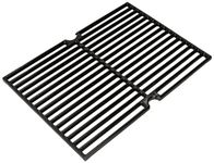 Music City Metals 63421 Gloss Cast Iron Cooking Grid Replacement for Gas Grill Models BBQ Tek SSS3416TB and Presidents Choice SSS3416TCS