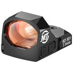 MidTen S01 Shake Motion Awake Mini Red Dot Sight for RMR, Adapter for GL MOS & Picatinny Mount Included, 3 MOA Red-Dot Optic Pistol Reflex Sight, Large Aspheric Lens Parallax-Free 1500G Shockproof