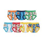 Sesame Street Boys' Underwear Multipacks, Sesame 7pk, 2-3T