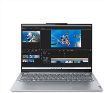 Lenovo Yoga Slim 6 14IRH8 - Ordinateur Portable 14'' WUXGA 60Hz (Intel Core i5-13500H, RAM 16Go, SSD 512Go, Intel Iris XE Graphics, Windows 11 Home) Clavier AZERTY Français - Gris