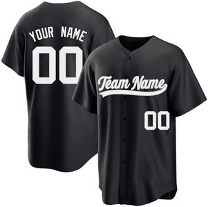NZUONODAI Custom Baseball Jersey - Personalized Sports Uniform for Men, Women & Youth