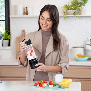 nutribullet Portable Blender – Black, Compact Personal Smoothie Maker