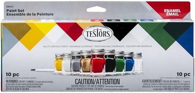 Testors Promotional Enamel Paint Set