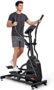 THERUN Elliptical Exercise Machine, Elliptical Machine for Home Use, Magnetic Elliptical Training Machines with 20IN Stride & 32-Level Resistance, Upload 350LBS, Pulse Sensor, App Connection (Orange)