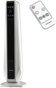 Heller 2400W Ceramic Tower Heater w/Remote/Touch Screen/Thermostat/LED Display