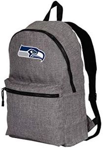 The Northwest Company NFL Seattle Seahawks "Tandem" Packable Backpack, 18" x 6" x 12", Tandem