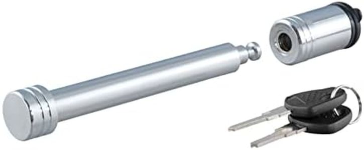 CURT 23025 Trailer Hitch Lock, 5/8-Inch Pin Diameter, Fits 3-Inch Receiver
