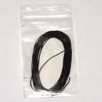 Analog Stereo Receiver and Tuner dial Cord String for Tuning dial Pointer (Black).