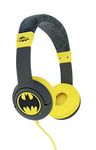 BATMAN CAPED CRUSADER Children's Wired Headphones