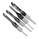 SaferCCTV Square Hole Drill Bits, 4