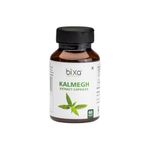 Bixa Botanical Kalmegh Capsules (Andrographis) 20% Andrographolide Extract | 60 Vegan Capsules | Liver Detox Support, Immunity Booster | Herbal Supplement for Liver Health