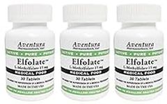 Elfolate® 15mg 3 Pack L-Methylfolat