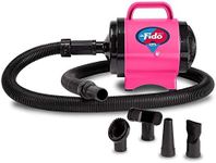 B-Air Fido Max 1 Dog Dryer - Premier Grooming Collection, Hot Pink