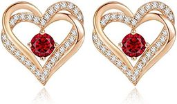 CDE Forever Love Heart Stud Earring