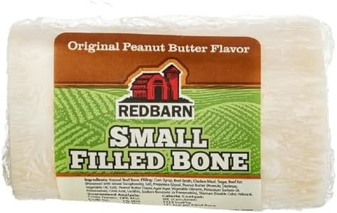 Redbarn Pet Products Small Filled Bone Peanut Butter, 1 Bone
