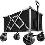 Homgava Foldable Wagon Cart with Bi