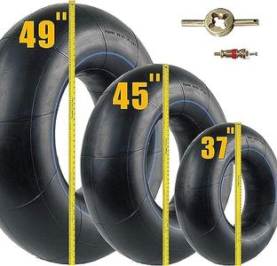 River Tube for Floating Heavy Duty Rubber Snow Tube | River Tube, Sledding Float | Pool Closing Inner Tube | Truck Inner Tubes