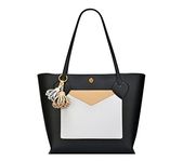 Anne Klein Toni Large Tote Black Opal Camel