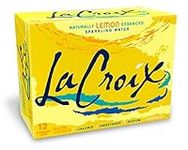 LaCroix, Sparkling Water, Lemon, 12