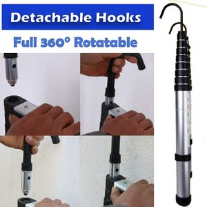 5M Telescopic Aluminium Ladder – Lightweight Extendable