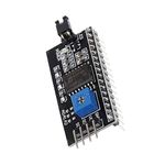 Robodo MO63 IIC or I2C or TWI or SPI Serial Interface Board Module for Arduino 1602 LCD Display