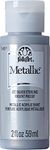 Folk Art Acrylic Paint, Silver Sterling, 59 ml (Pack of 1)