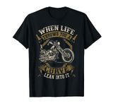 Cool Biker Shirt Funny Biker Shirt Gift Tee Motorcycle T-Shirt