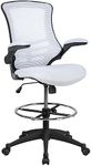 Flash Furniture Kelista Mid-Back Wh