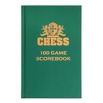 WE Games Hardcover Chess Notation S