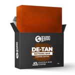 Beardo De-Tan Soap for Men, 75g | Tan Removal and Caffeine Face & Body Soap | Detan With Coffee & 4% Glycolic Acid | For Body & Face | Refreshing Fragrance | For All Skin Types