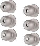 BRINKS – 6-Pack Satin Nickel Transi