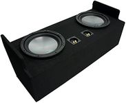 1982-2004 Chevy S-10 Extended Cab Truck Harmony A122 Dual 12" Sub Box Enclosure