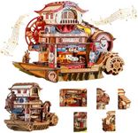 Nautical Sushi 3D Puzzles for Adult