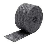 Design Engineering 010099 Exhaust Heat Wrap, 2" x 25' - Black