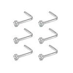 FANSING 6pcs 20g 1.5mm Screw Nose R