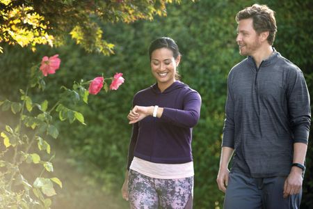 Fitbit Inspire HR Fitness Tracker – White