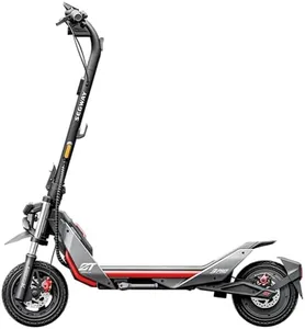 Segway ZT3 Pro Electric Scooter, 24.9 Mph Top Speed, 43.5 Miles Max. Range, w/Dual Suspension, Flash Charge, 1600W Peak Motor, Folding Off Road Scooter for Adults UL2272 2271 Certified