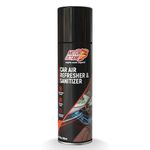 MotorOctane Car Air Refresher & Sanitizer Spray | 100ml (115g) | AC Disinfectant, Sanitizes Cabin, Eliminates Odour, Refreshing Citrus Fragrance, Fresh New Car Smell | Single-Use Pack