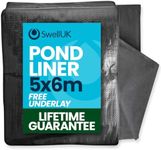 Swell UK 5m x 6m Pond Liner Free Un