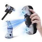 Revopoint MetroY Pro 3D Scanner for 3D Printing, Up to 0.01 mm Precision, 34+15+1 Industrial Blue Laser Handheld Scanner, Full-Color for Industrial 3D Modeling & Measurement