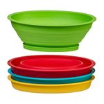 Progress INT CC60CDP Collapsible Mini Colander - Multi-Colored - 4 Pack