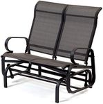 Havana Single Charcoal Glider Seat 