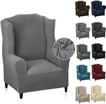 MAXIJIN Newest Jacquard Wingback Ch