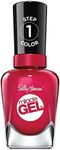 Sally Hansen Miracle Gel Nail Polish, Bordeaux Glow